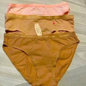 Victoria’s Secret XS cotton bikini panties.